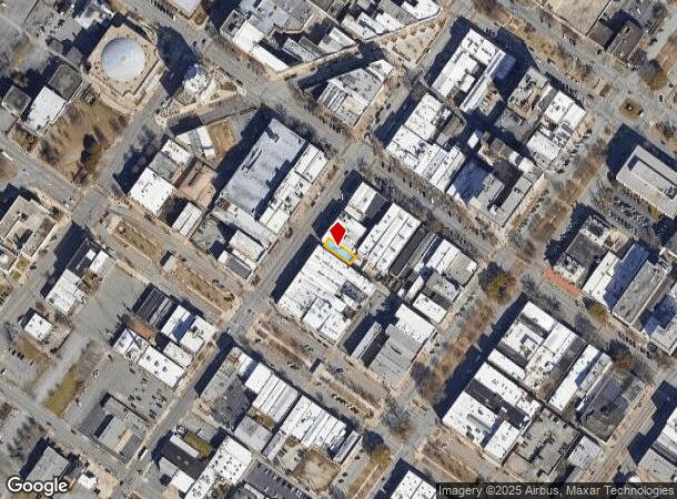  448 2Nd St, Macon, GA Parcel Map