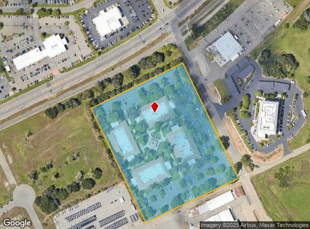 1900 Birkmont Dr, Rancho Cordova, CA Parcel Map