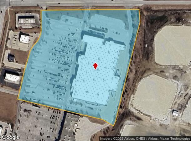 2080 N State Route 50, Bourbonnais, IL Parcel Map