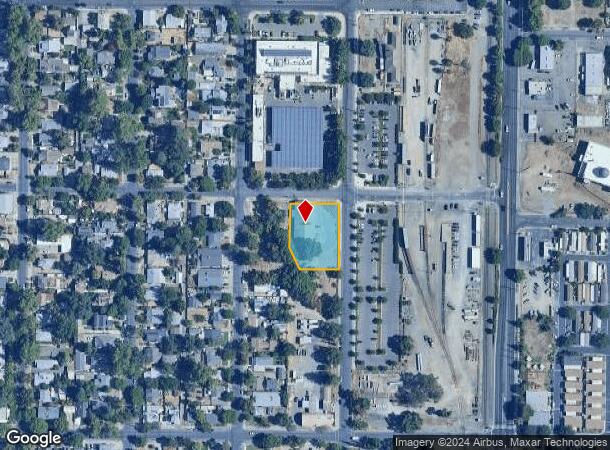  1060 Oak Ave, Woodland, CA Parcel Map