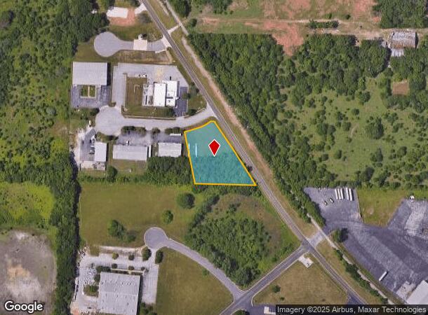  4624 W Pfiffer Ct, Springfield, MO Parcel Map