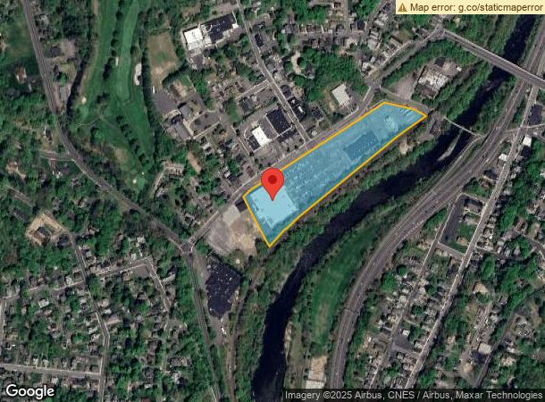  115 Bridge St, Naugatuck, CT Parcel Map