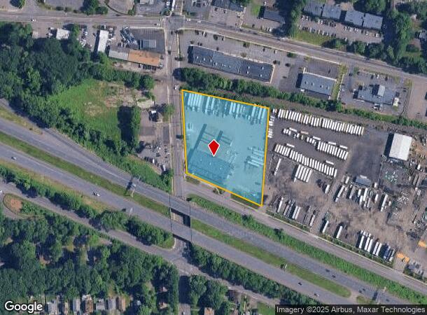  60 Wooster St, New Britain, CT Parcel Map