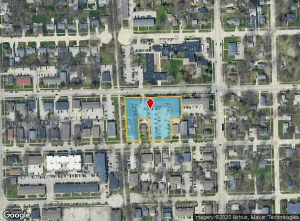  101 E Willow St, Normal, IL Parcel Map