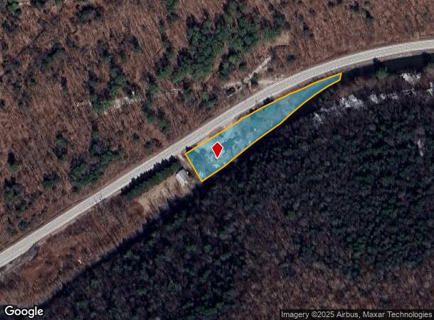  586 Us Route 4, Bridgewater Corners, VT Parcel Map