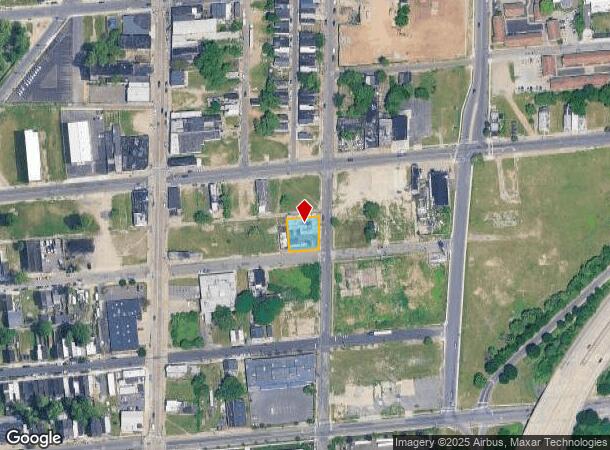  1215 S 6Th St, Camden, NJ Parcel Map