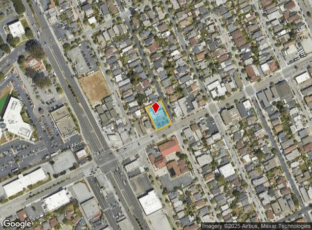  504 San Bruno Ave W, San Bruno, CA Parcel Map