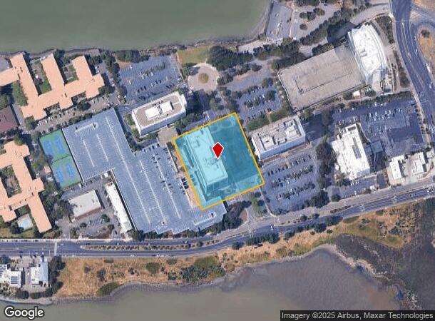  2000 Powell St, Emeryville, CA Parcel Map