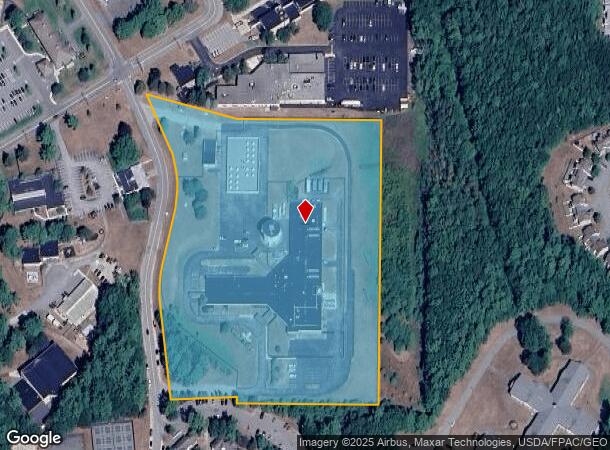 14 Resilient Cir, Brunswick, ME Parcel Map
