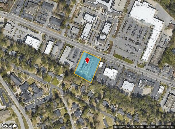 4700 Forest Dr, Columbia, SC Parcel Map