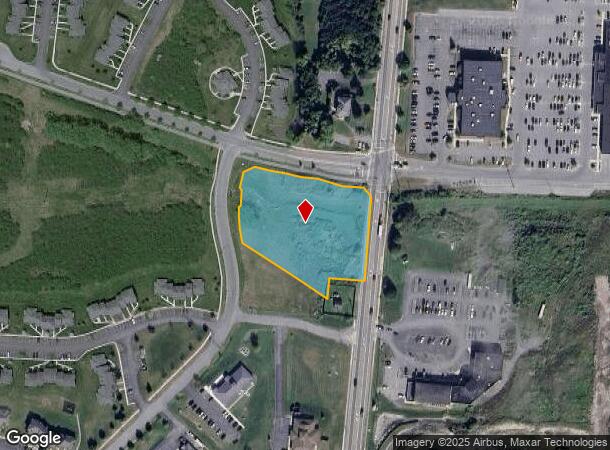 1622 Washington St, Watertown, NY Parcel Map