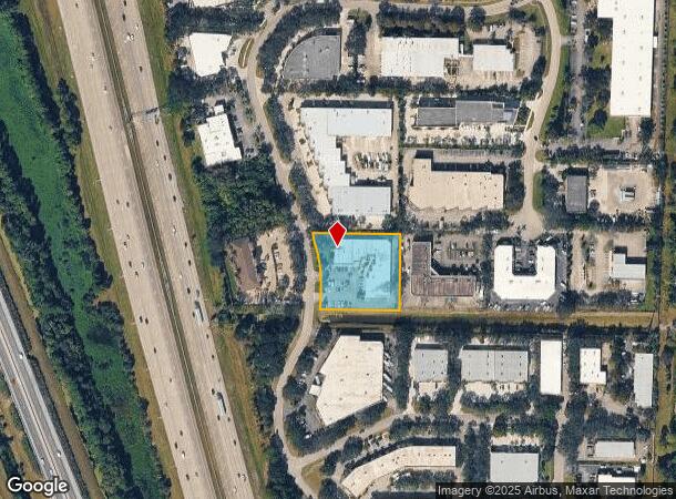  1095 Jupiter Park Dr, Jupiter, FL Parcel Map