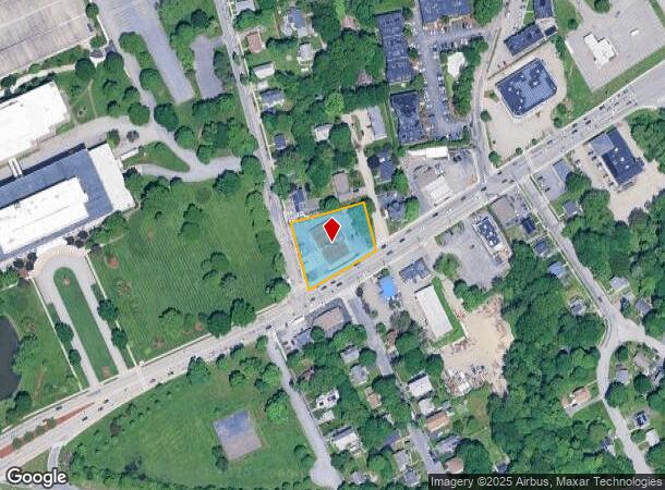 446 Lincoln St, Worcester, MA Parcel Map