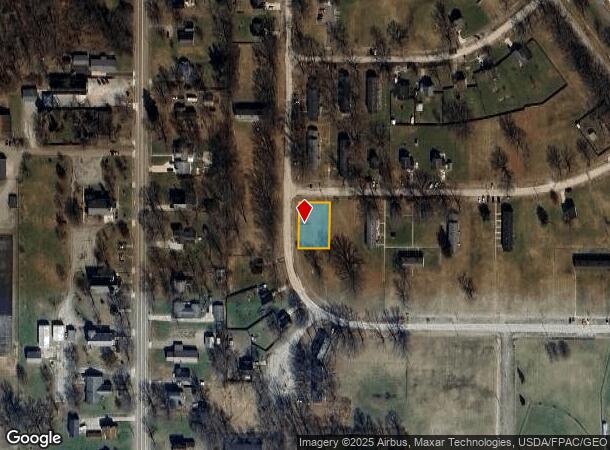 9521 Community Rd, Windham, OH Parcel Map
