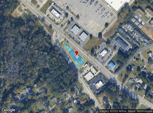  178 Highway 178, Orangeburg, SC Parcel Map