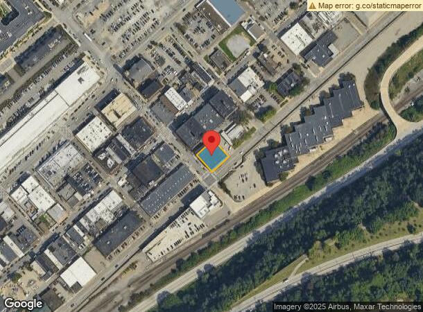  213 21St St, Pittsburgh, PA Parcel Map