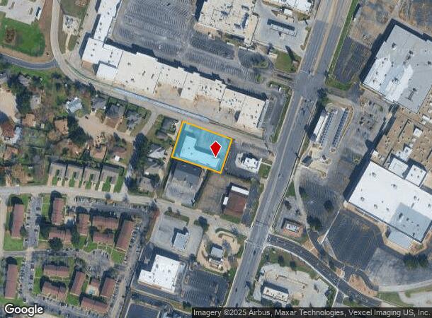 3411 Market Loop, Temple, TX Parcel Map