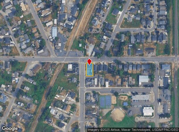 400 1St Ave N, Algona, WA Parcel Map