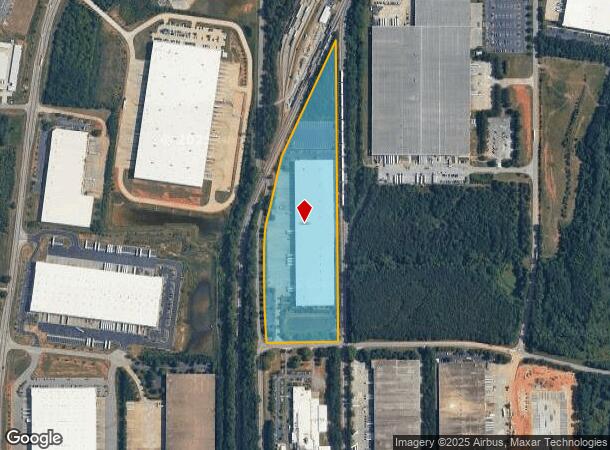  103 Declaration Dr, Mcdonough, GA Parcel Map