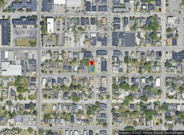  562 Clay St, Manchester, NH Parcel Map