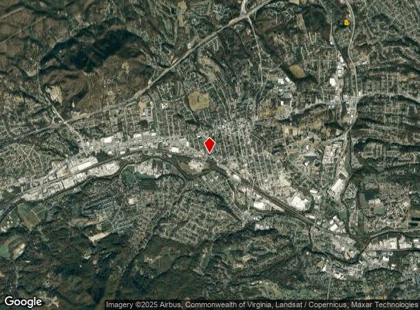 315 W 4Th St, Salem, VA Parcel Map