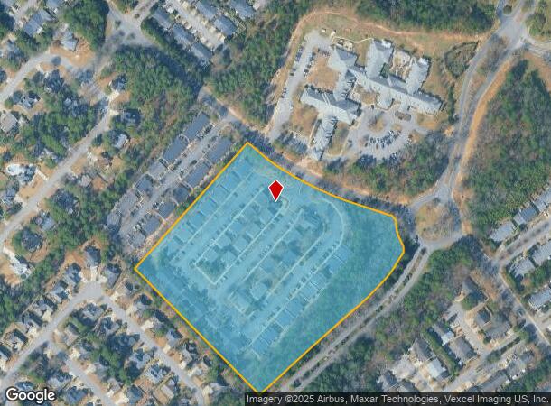 200 Berringer Dr, Aiken, SC Parcel Map