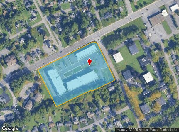 4801 W Genesee St, Syracuse, NY Parcel Map