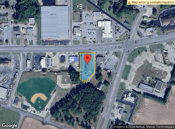  103 W Boulevard Blvd, Williamston, NC Parcel Map