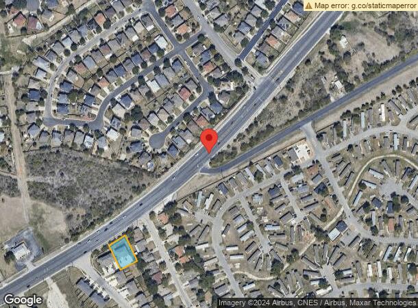  8806 Seguin Rd, Converse, TX Parcel Map