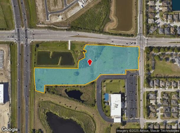  4470 30Th St E, Bradenton, FL Parcel Map