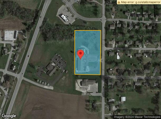  1302 N Jesse James Rd, Excelsior Springs, MO Parcel Map