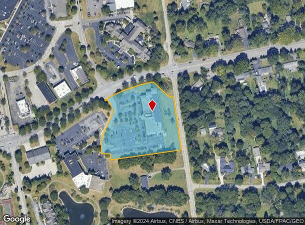  3535 Fishinger Blvd, Hilliard, OH Parcel Map