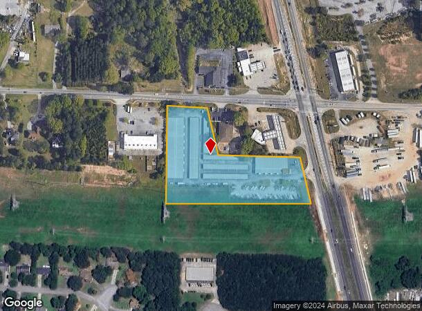  9887 Tara Blvd, Jonesboro, GA Parcel Map