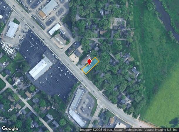 16151 S Lincoln Hwy, Plainfield, IL Parcel Map