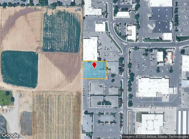  1441 Fillmore St, Twin Falls, ID Parcel Map