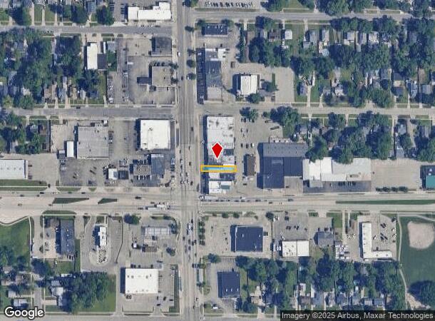 4354 Division Ave S, Grand Rapids, MI Parcel Map