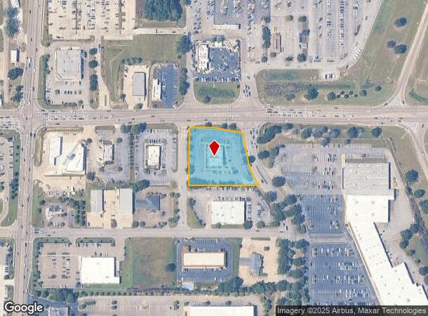 895 Barnes Crossing Rd, Tupelo, MS Parcel Map