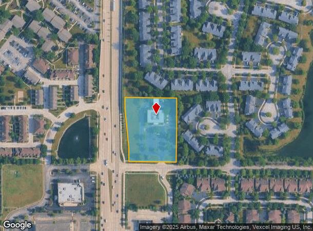 1971 Gowdey Rd, Naperville, IL Parcel Map