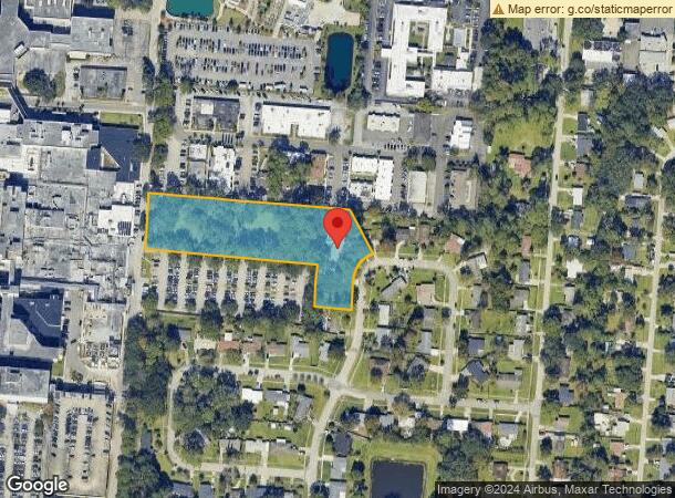  1910 Valens Dr, Jacksonville, FL Parcel Map