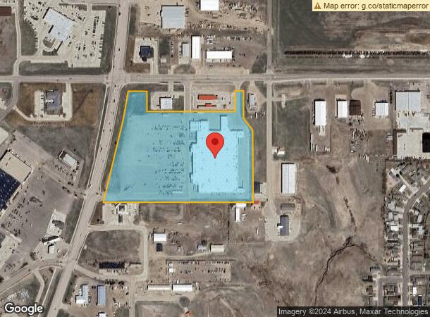  1730 N Garfield Ave, Pierre, SD Parcel Map