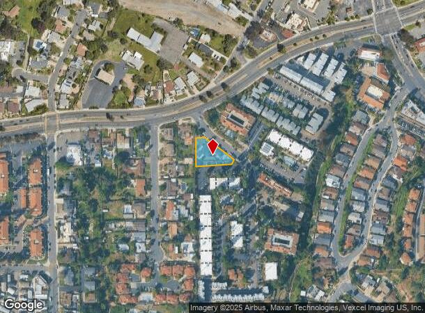 5590 Shasta Ln, La Mesa, CA Parcel Map