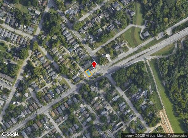  2415 E Spring St, New Albany, IN Parcel Map
