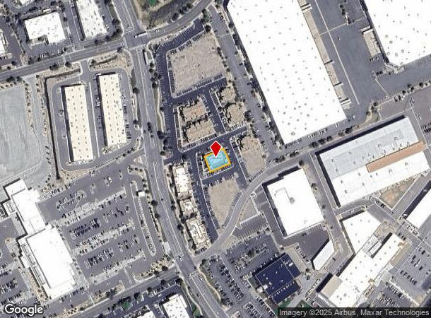  9120 Double Diamond Pky, Reno, NV Parcel Map