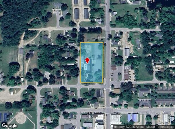 2535 N Main St, Central Lake, MI Parcel Map