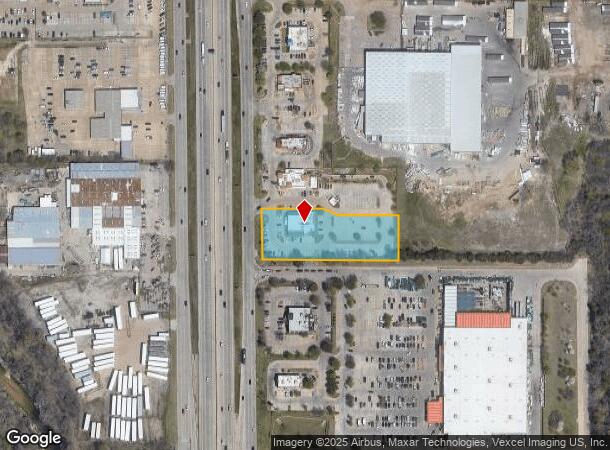 700 N I-35E E, Lancaster, TX Parcel Map