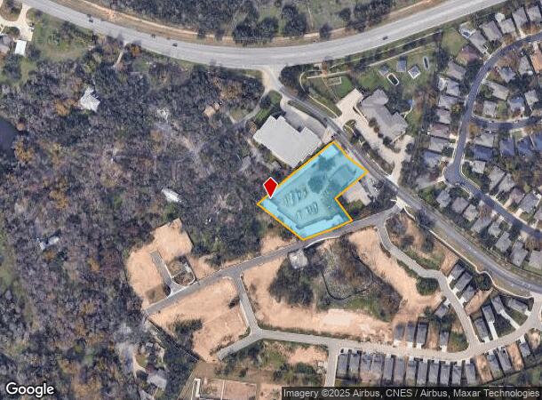 2701 Sam Bass Rd, Round Rock, TX Parcel Map