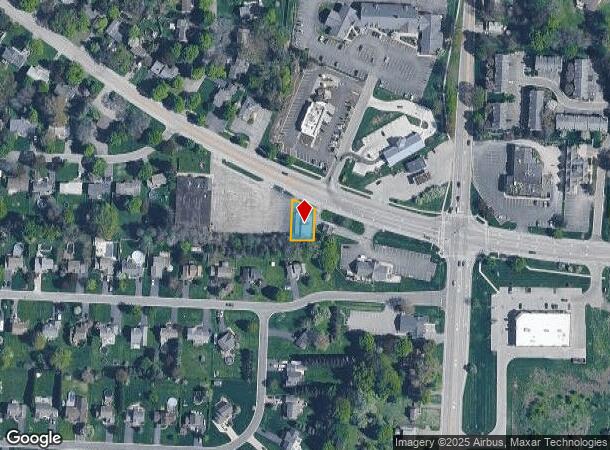 43 Nichols St, Spencerport, NY Parcel Map
