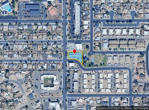 601 N Central Ave, Avondale, AZ Parcel Map