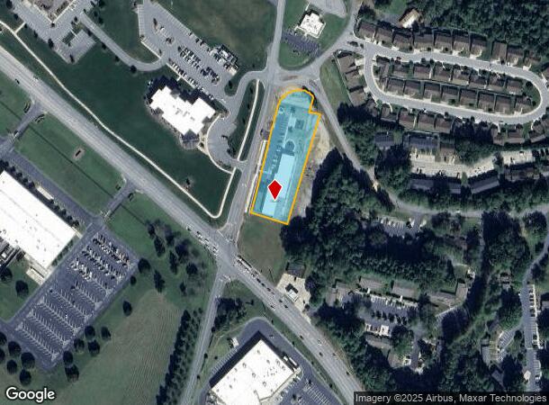  110 Nuway Cir, Lenoir, NC Parcel Map