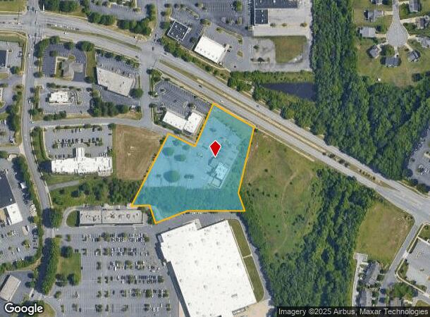  333 Summit Square Ct, Winston Salem, NC Parcel Map